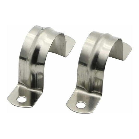 25Mm Stainless Steel 304 Hose Clamp U Type Pipe Clamp Tube Clamp