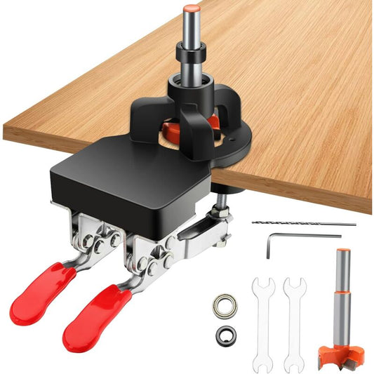 35Mm Hinge Jig, Door Cabinet Hinge Jig, Concealed Hinge Jig, Drill Guide Locator
