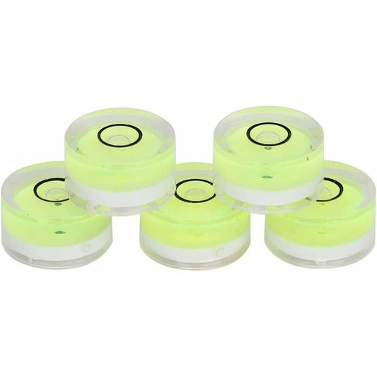 Round Spirit Levels, Mini Circular Bubble Level Inclinometers, Circular