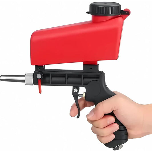 Sandblasting Gun, Portable Sandblaster Pneumatic Sandblaster,
