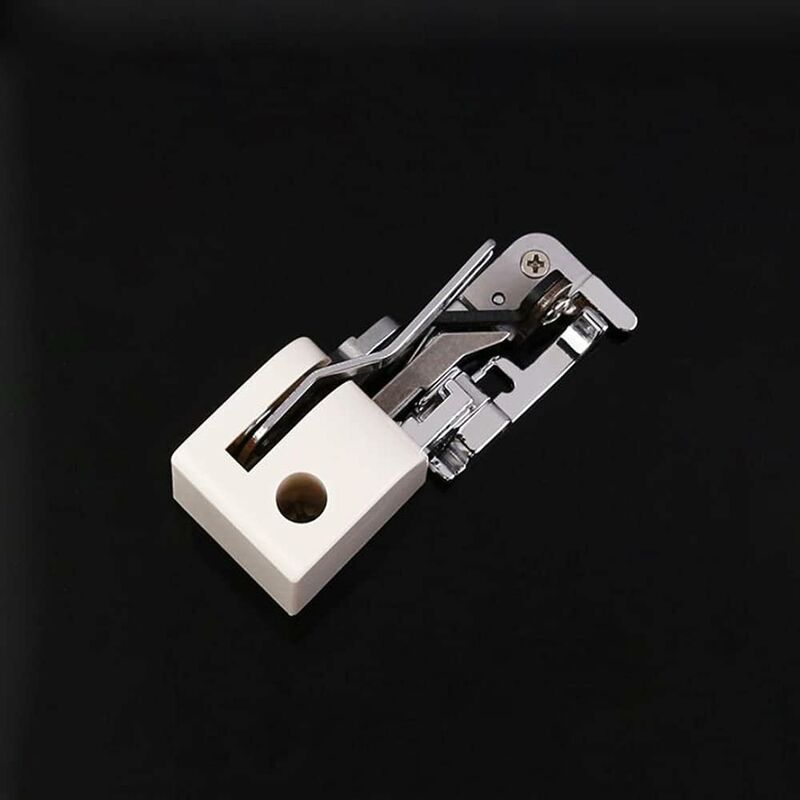 Side Cutter Presser Foot, 1 Piece Universal Serger Presser Feet Sewing Machine Feet Attachment Accessory For Most Low