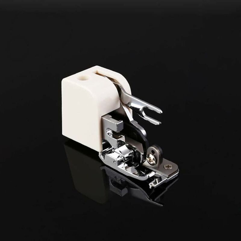 Side Cutter Presser Foot, 1 Piece Universal Serger Presser Feet Sewing Machine Feet Attachment Accessory For Most Low