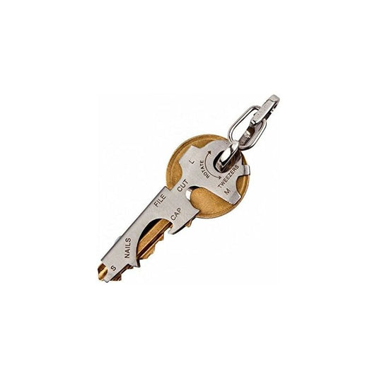 8 In 1 Multifunction Keychain with Bottle Opener, Screwdriver