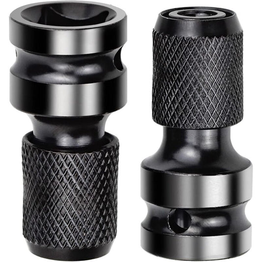 Socket Adapters 1/2" Square Drive To 1/4" Impact Wrench Adapter