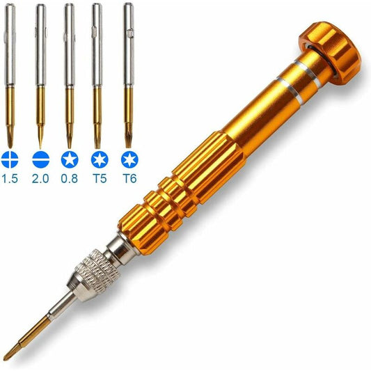5-In-1 Multifunctional Precision Magnetic Small Pocket Screwdriver