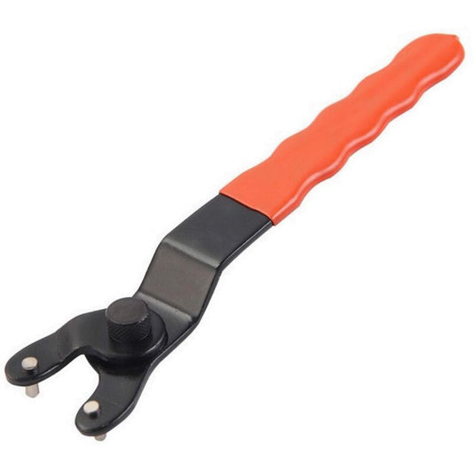 Universal Wrench For Angle Grinder 10-46Mm W/Plastic Anti-Slip Handle