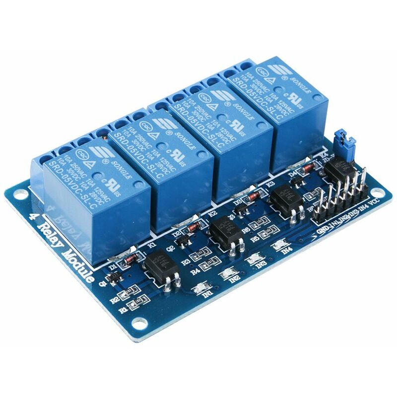 5V Dc Relay Module ４ Channels With Optocoupler ４-Channel Relay Module For Mega 2560 1280 Dsp Arm Pic Avr Stm32