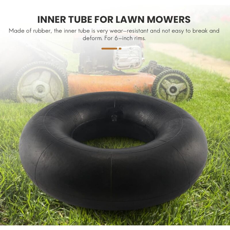 15X6.00-6 Tube Set Lawn Tire Tube 15X6X6 Tr13 Lawn Mower Tractor