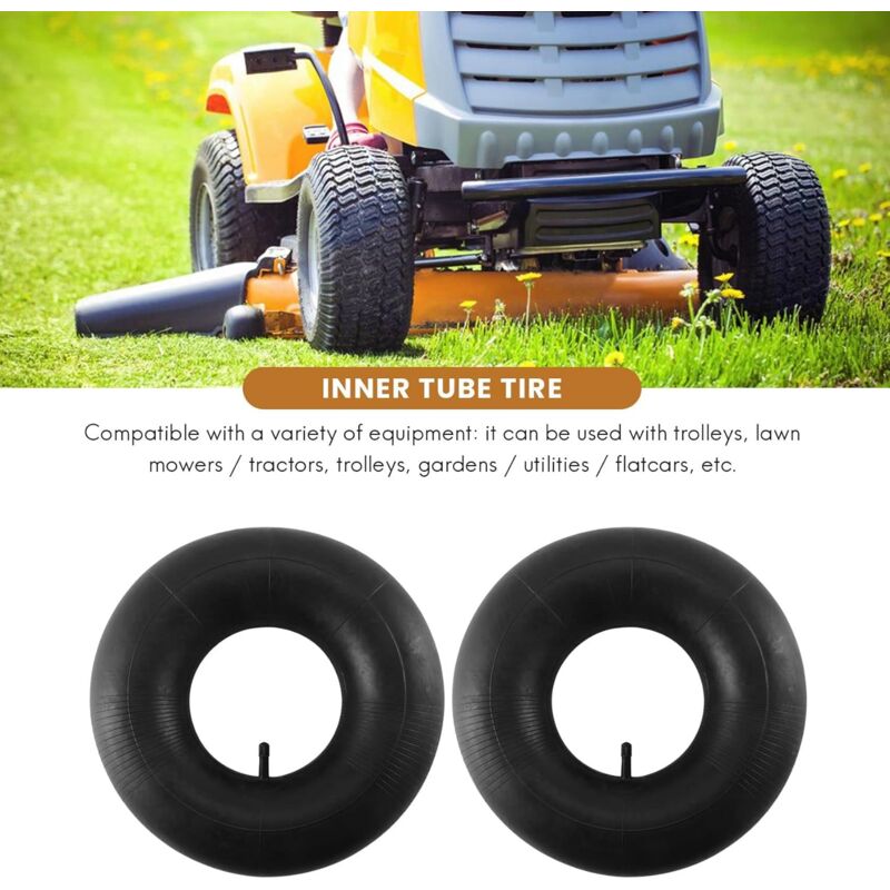 15X6.00-6 Tube Set Lawn Tire Tube 15X6X6 Tr13 Lawn Mower Tractor