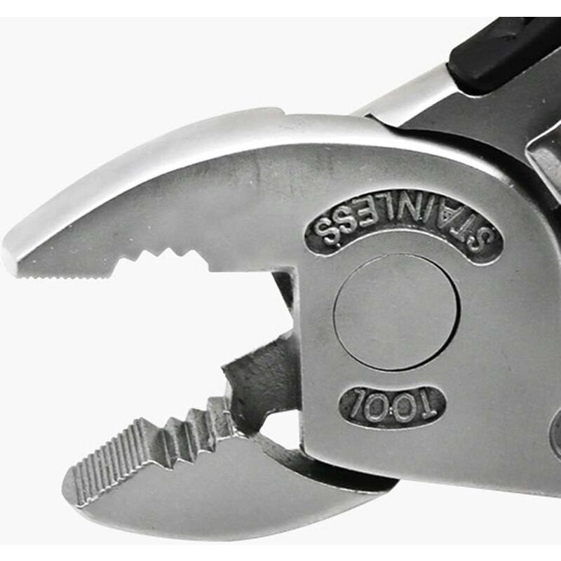 Multifunctional Adjustable Screwdriver Wrench Pliers Pocket Multitool Outdoor Camping