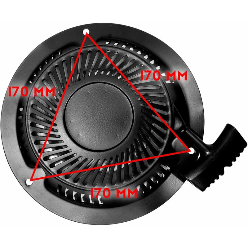 Pull Starter For Lawn Mower/Tiller (Also Suitable For Products From Other Manufacturers).