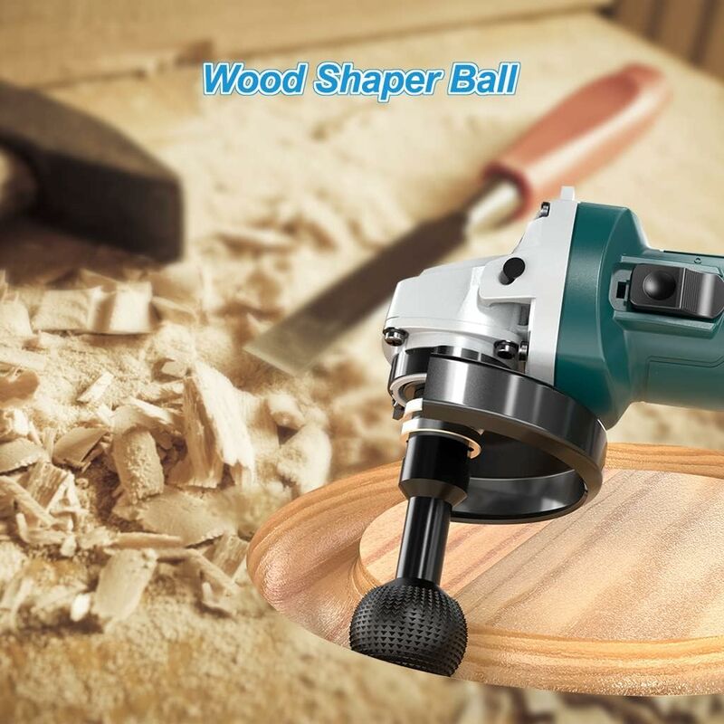 Ball Nose Wood Carving Bit - Carving Tool On Metal Wood ROuter Bit - Carbide Burr - 14Mm Wood Carving Polishing Bit For