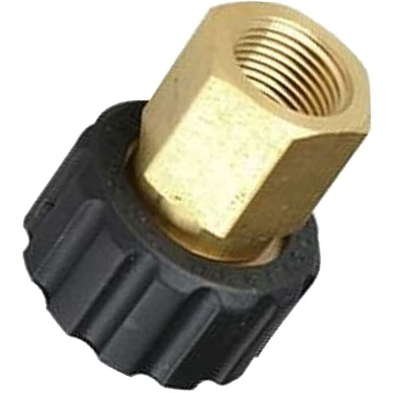 Nozzle Fitting Adapter High Pressure Washer Accessories - M22 G3 / 8M
