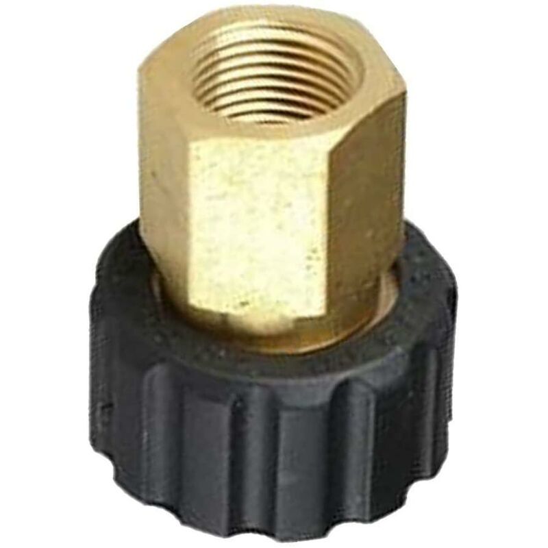 Nozzle Fitting Adapter High Pressure Washer Accessories - M22 G3 / 8M