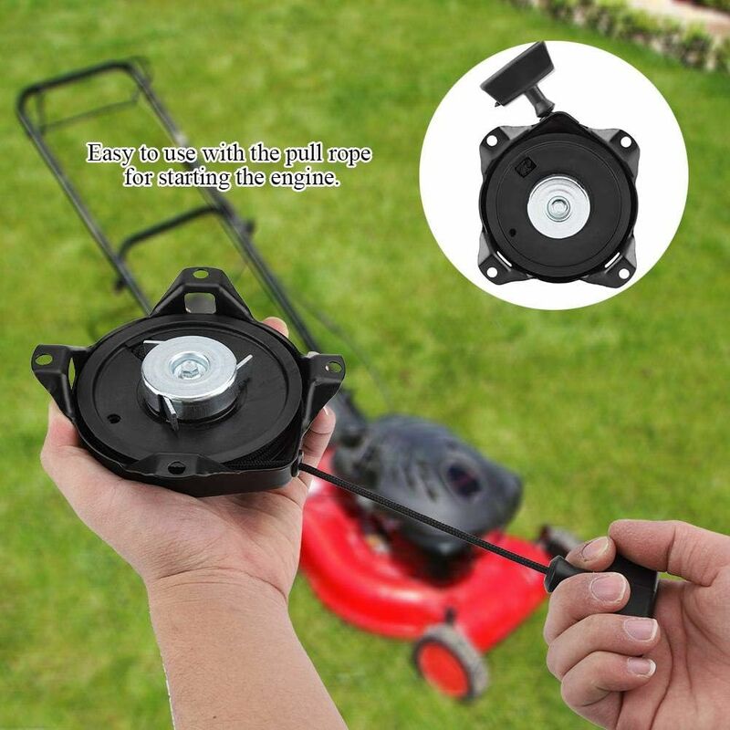 Recoil Starter Lawn Mower Generator Pull Starter Manual 590420A 590706 16575
