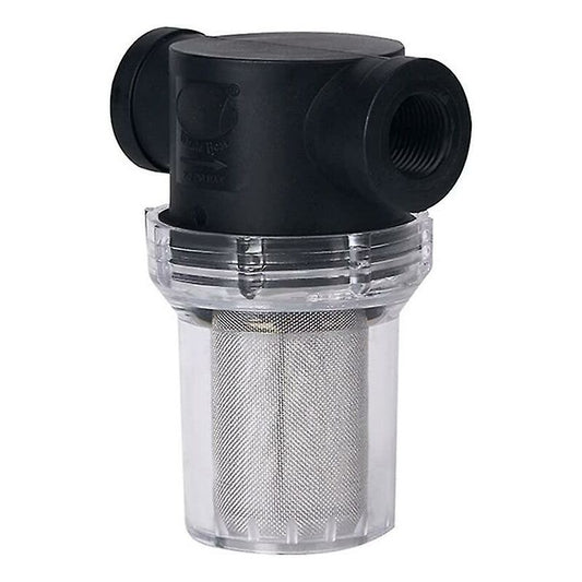 20Mm/25Mm Pump Filter For Outdoor Water Pipe Multi-Purpose Filter