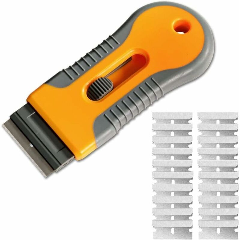 Glass And Ceramic Glass Scraper - Glass Cleaning Tool