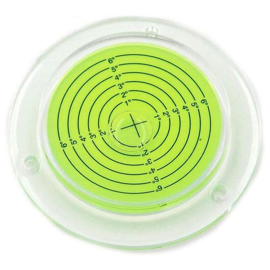 Round Spirit Level 100Mm Diameter
