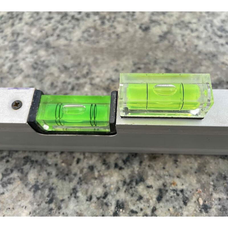 5 pcs 15×15×40Mm Square Mini Spirit Level Small Level