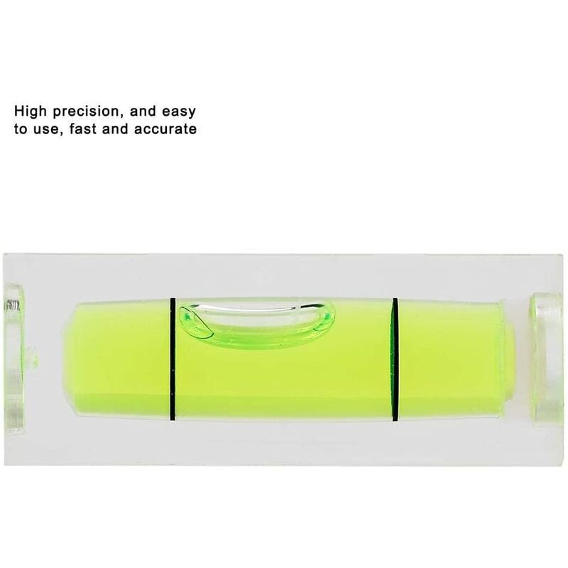 5 pcs 15×15×40Mm Square Mini Spirit Level Small Level