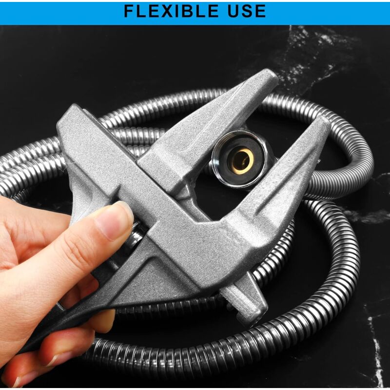 Adjustable Wrench 6-68Mm Adjustable Wrench Short Shank Large Openings Ultra Thin And Lightweight Plumber Tool Wrench