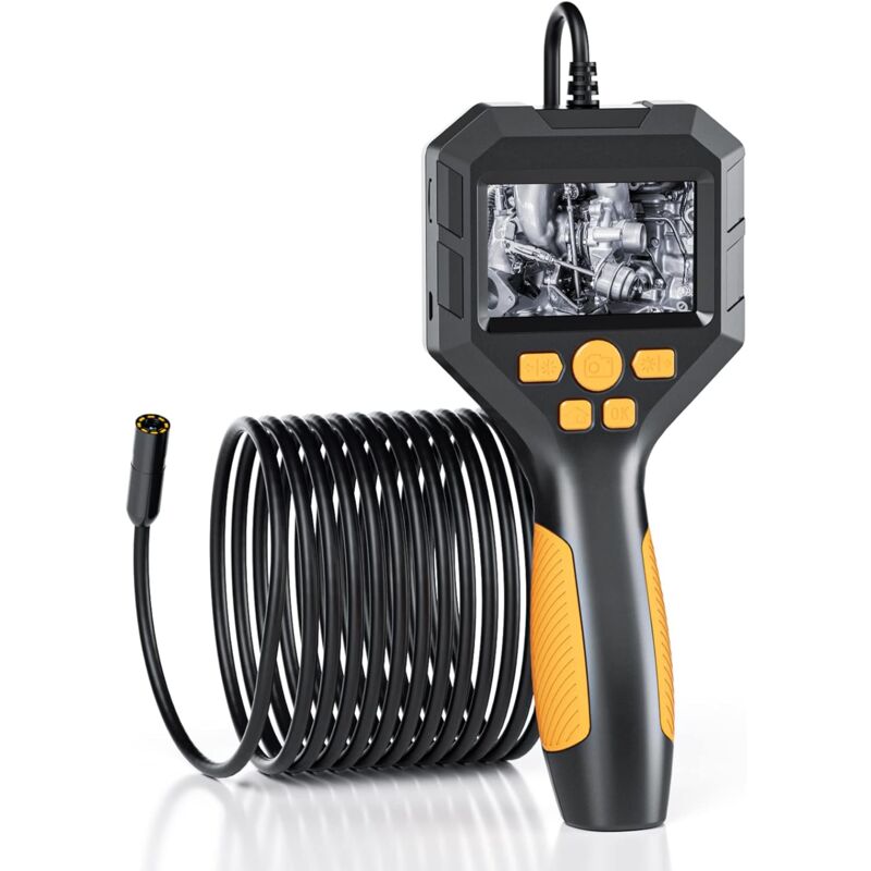 Industrial Endoscope 1080P Hd Digital Inspection Camera With 8Mm Ip68