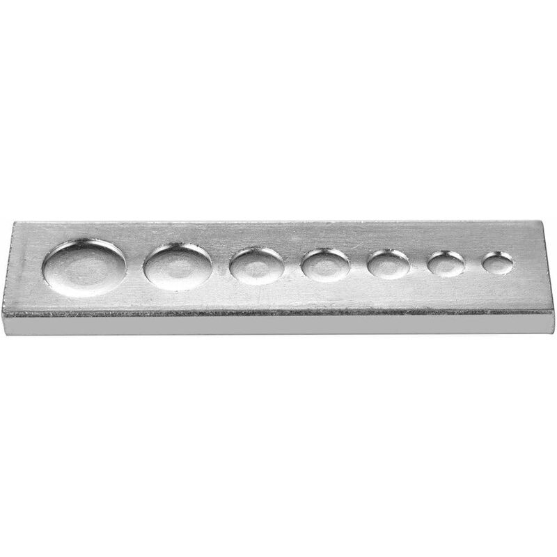 11-Piece Leathercraft Tool Set - For Setting Rivets And Snap Fasteners, Drilling Holes And Punching. For Hobbies And Diy