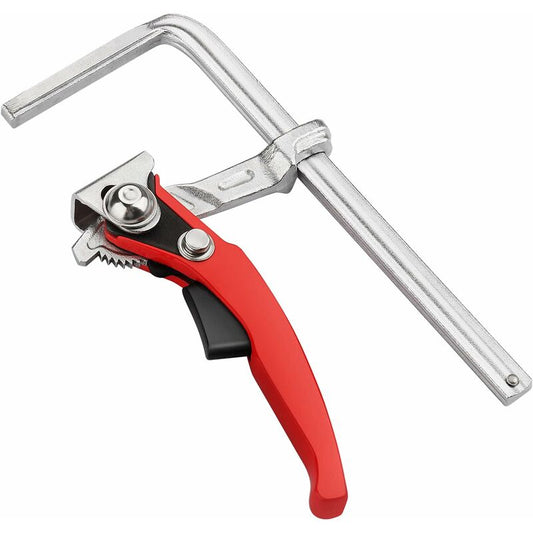 160Mm Quick Clamp Lever Clamp, All Steel Table Clamp