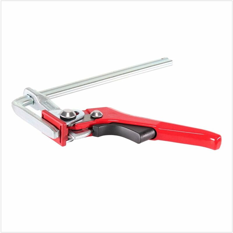 1 pcs 160Mm Quick Clamp Lever Clamp, All Steel Table Clamp, 220Kg Clamping Force