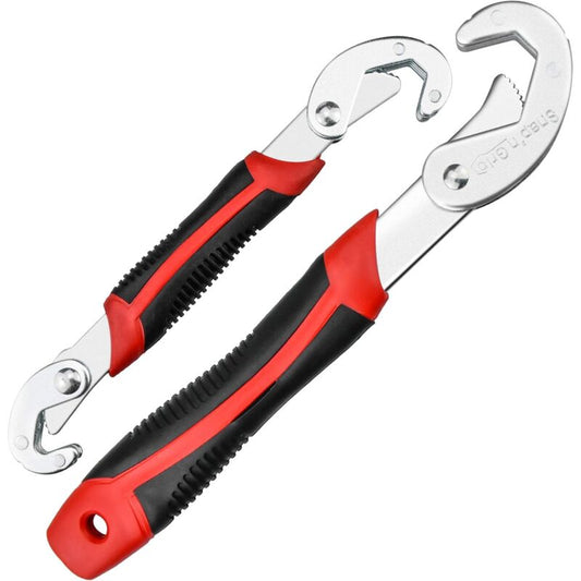 Adjustable Wrench Set, Adjustable Wrench, Snap Grip Universal Wrench