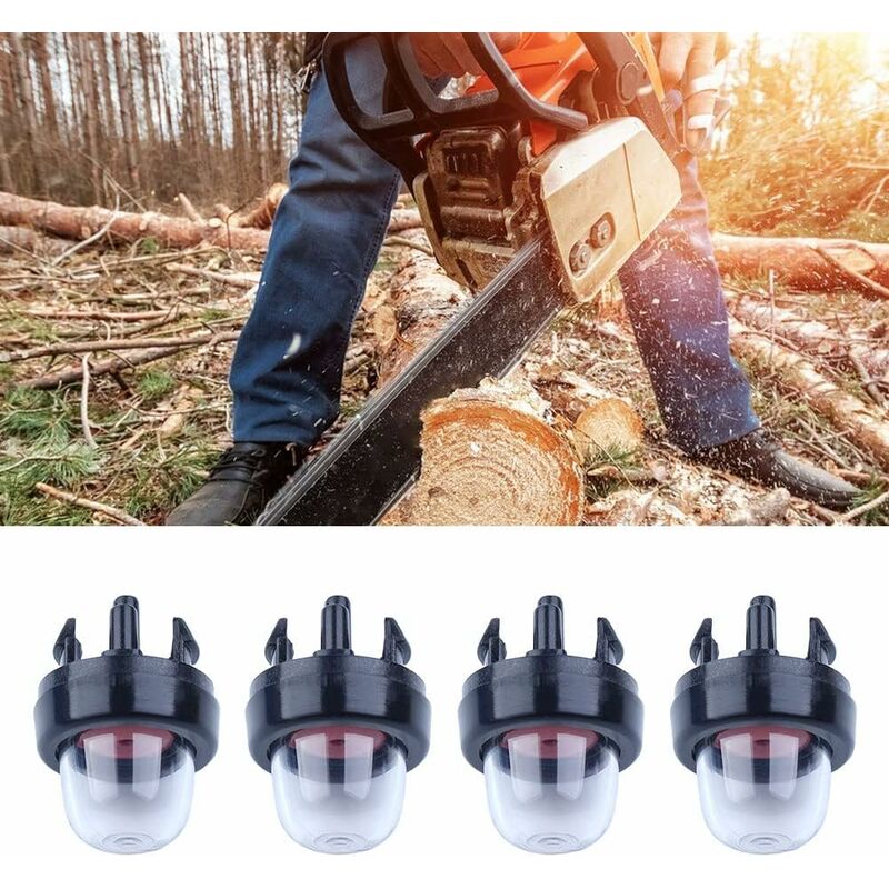 4 pcs/Lot Primer Bulbs Service Kit For Stihl Fs120 Fs200 Fs250 Fs400 Fs450 Fs480 Sp400 Sp450 Sp451 Sp481 Brushcutter