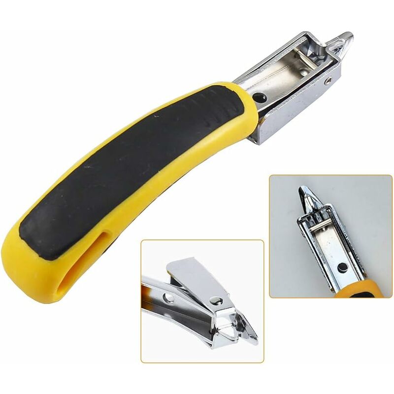 1Pc Professional Heavy Duty Staple Remover For Upholstery, Office Hand Tool