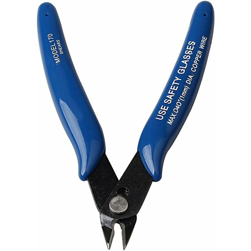 Side Cutters, Yuanzi Side Cutter Cutting Tool, Thumb/Steel Wire Stripper For Electrical Cable, Jewelry Repair, Diy