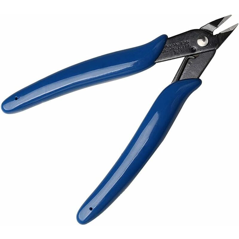 Side Cutters, Yuanzi Side Cutter Cutting Tool, Thumb/Steel Wire Stripper For Electrical Cable, Jewelry Repair, Diy