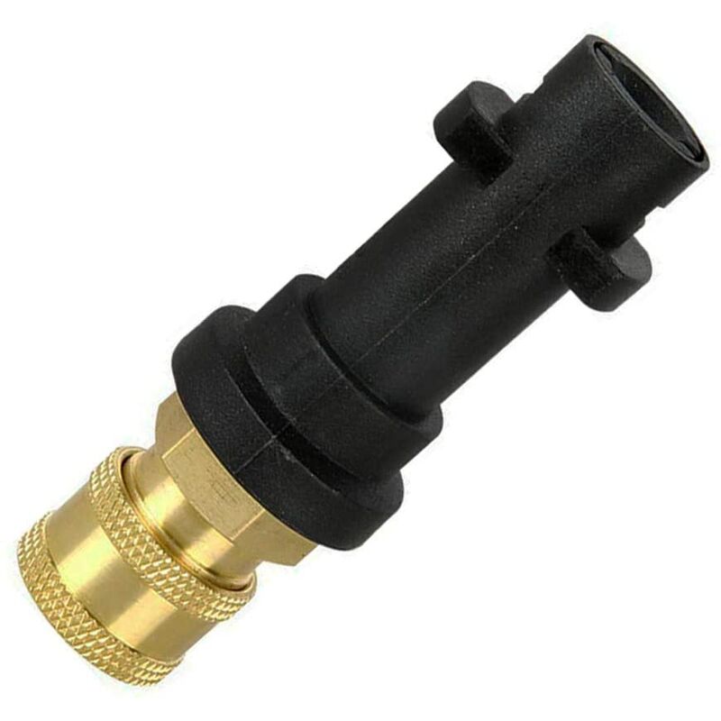 Pressure Washer Gun Adapter with 1/4'' Female Quick Connect Fitting