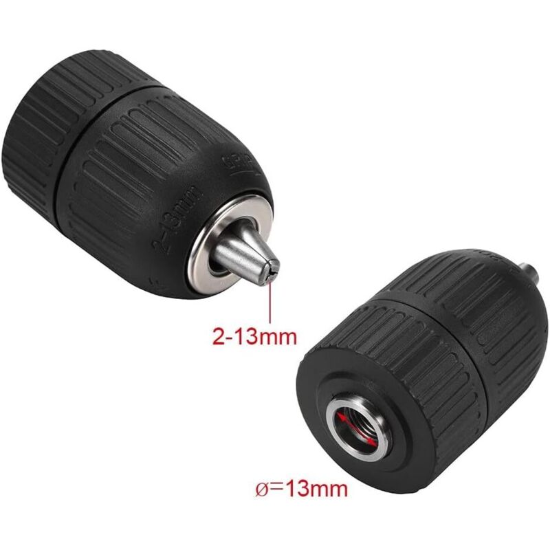 13Mm Quick Release Self-Tightening Chuck Sds Adapter Hammer Drill Bit