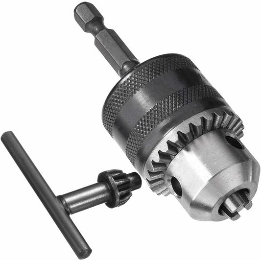 1.5-13Mm 6.35Mm Hex Shank Quick Change Drill Chuck Adapter