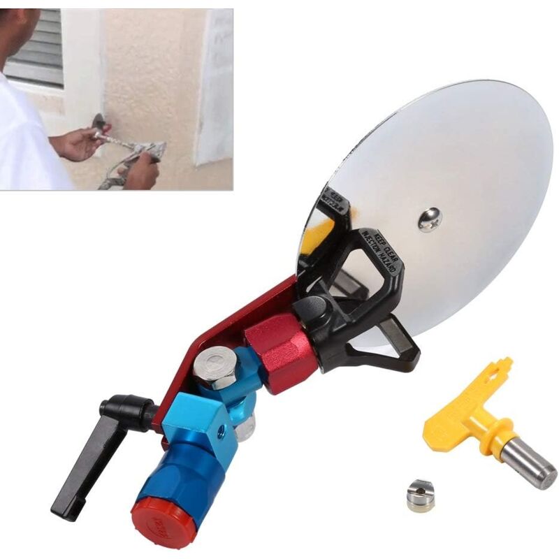 Spray Tool Guide - Universal Spray Guide Tool For 315 Airless Paint Sprayer 7/8 Inch