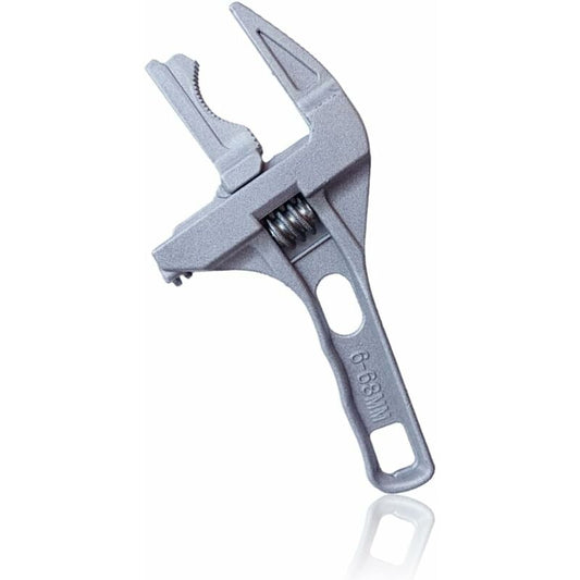 Adjustable Wrench, Aluminium Large Opening Adjustable Wrench
