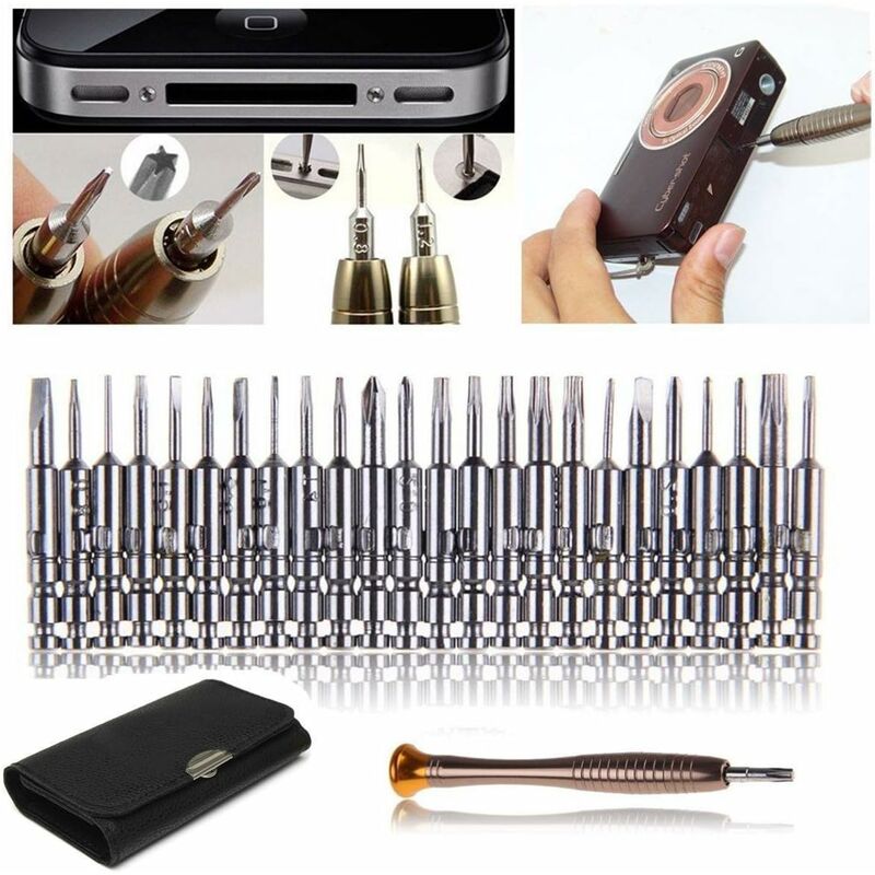 Screwdriver Set Portable Precision Screwdriver Repair Tools Kit