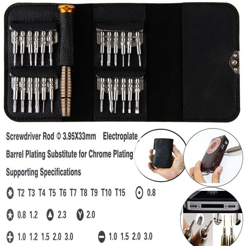 Screwdriver Set Portable Precision Screwdriver Repair Tools Kit
