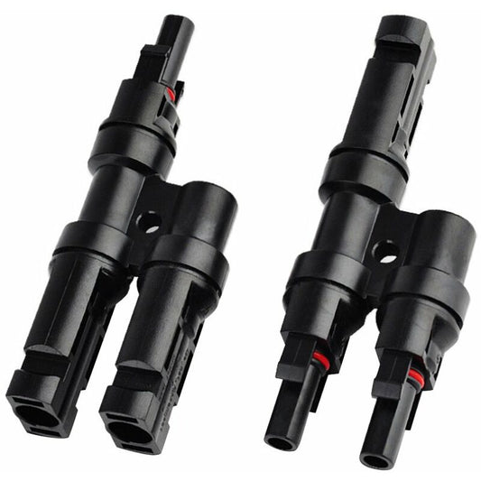 Solar Panel Mc4 Branch Connectors T/Y Cable Splitter Fitting