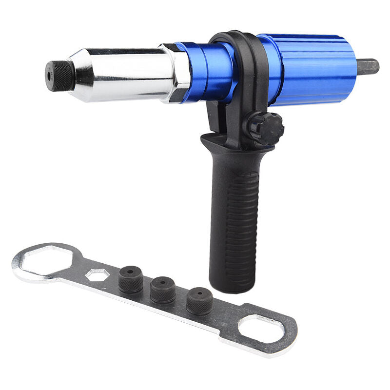 Blind Rivet Adapter To Rivet Gun - Riveting Bits For Cordless Screwdriver And Drill