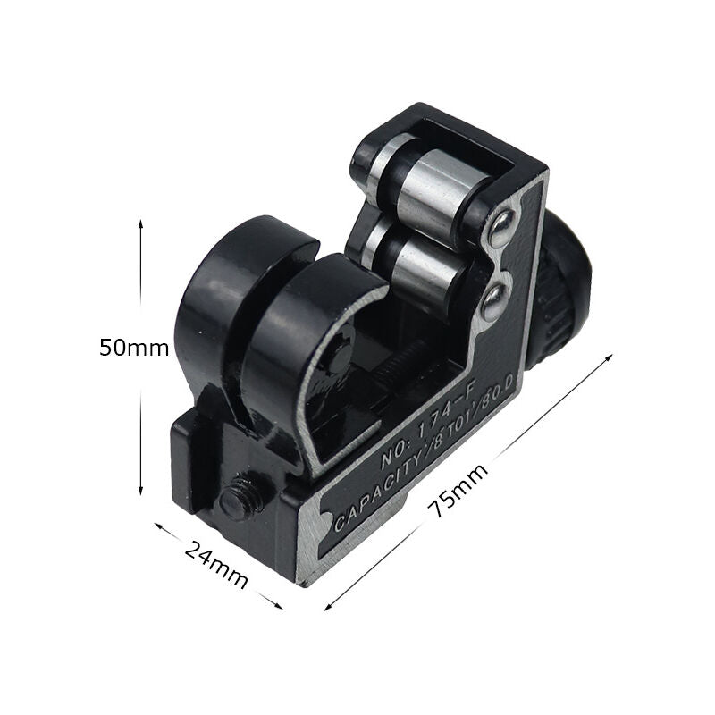 Mini Tube Cutter (3-28Mm), Cutting Machine For Copper, Brass, Pvc, Plastic And Aluminum Tubes/Pipes, Suitable For Home
