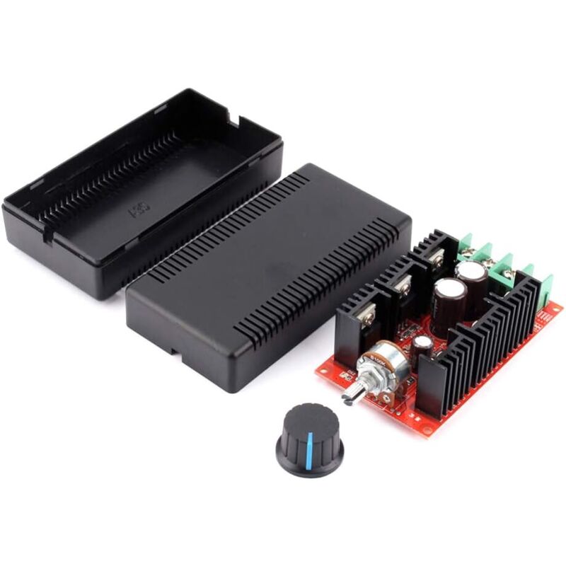 Dc Motor Speed Control Switch 12V 24V 48V 2000W Max 10-50V 40A Pwm Hho Rc Regulator, 1 Pack