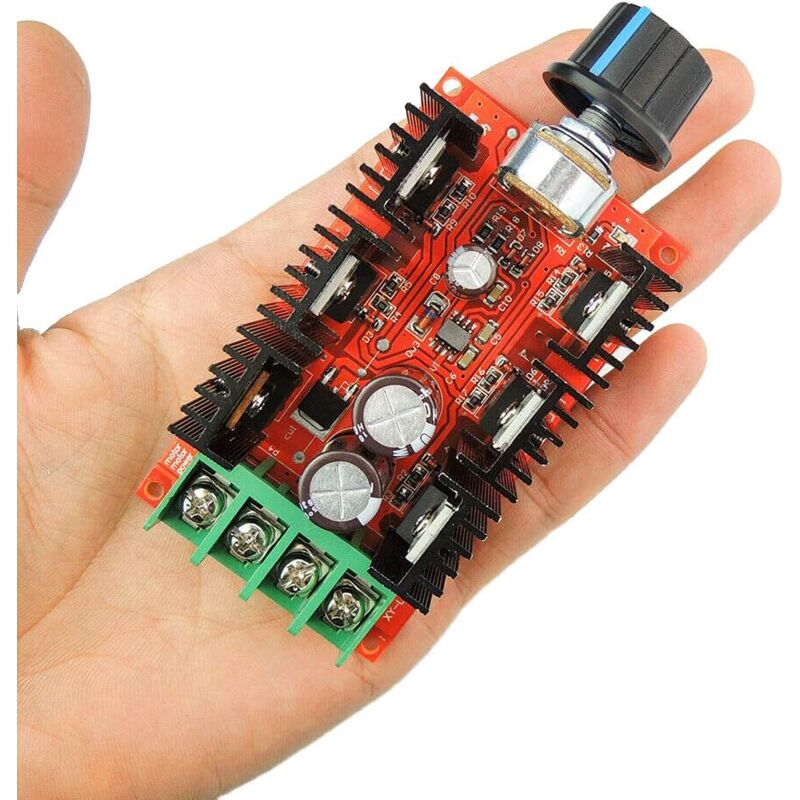 Dc Motor Speed Control Switch 12V 24V 48V 2000W Max 10-50V 40A Pwm Hho Rc Regulator, 1 Pack