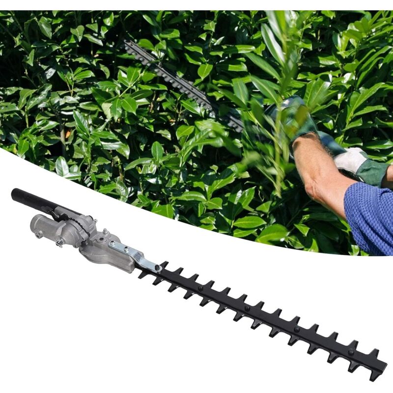 Hedge Trimmer, 26Mm Cordless Hedge Trimmer Attachment, Blade Attachment, Brush Cutter Spare Parts