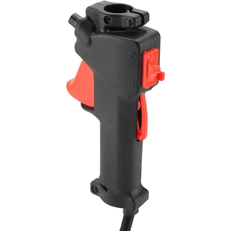26mm Brush Cutter Handle Switch Throttle Trigger Cable Plastic