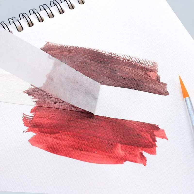 5 ROlls Masking Tape Adhesive Paint Masking Tape Multi-Purpose Strong Sticky Tape For Painting, Industry, Decorating,