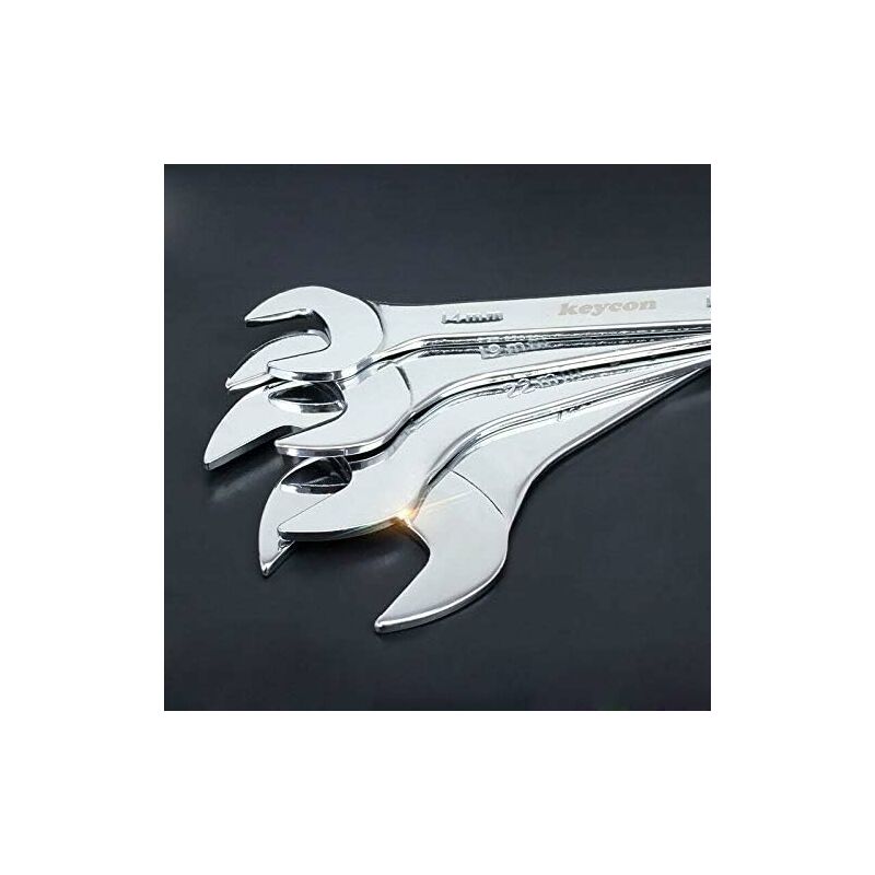 Double Ended Open End Wrench - 17 X 19 Mm - Ultra Thin - For Use In Limit Conditions